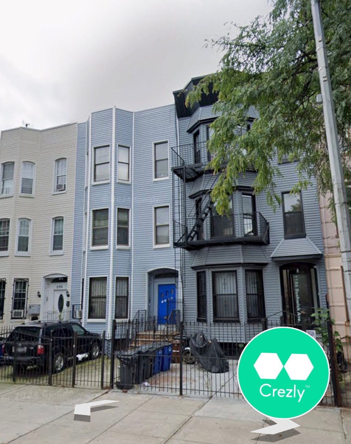 Off-market commercial real estate listing on Crezly