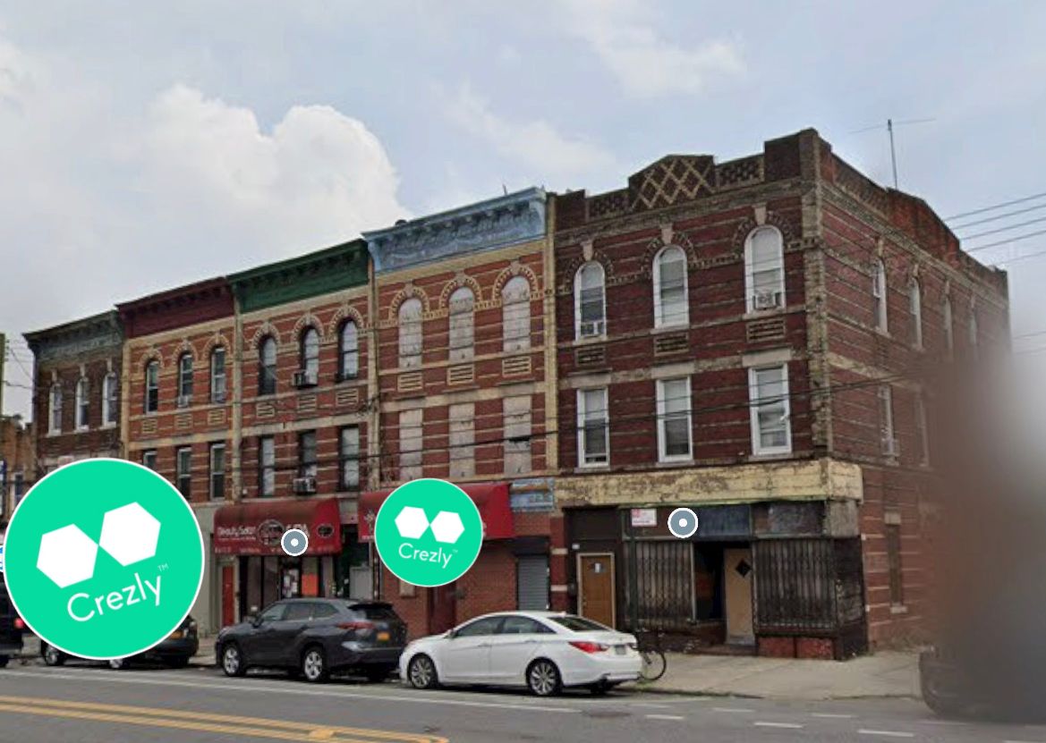 Off-market commercial real estate listing on Crezly