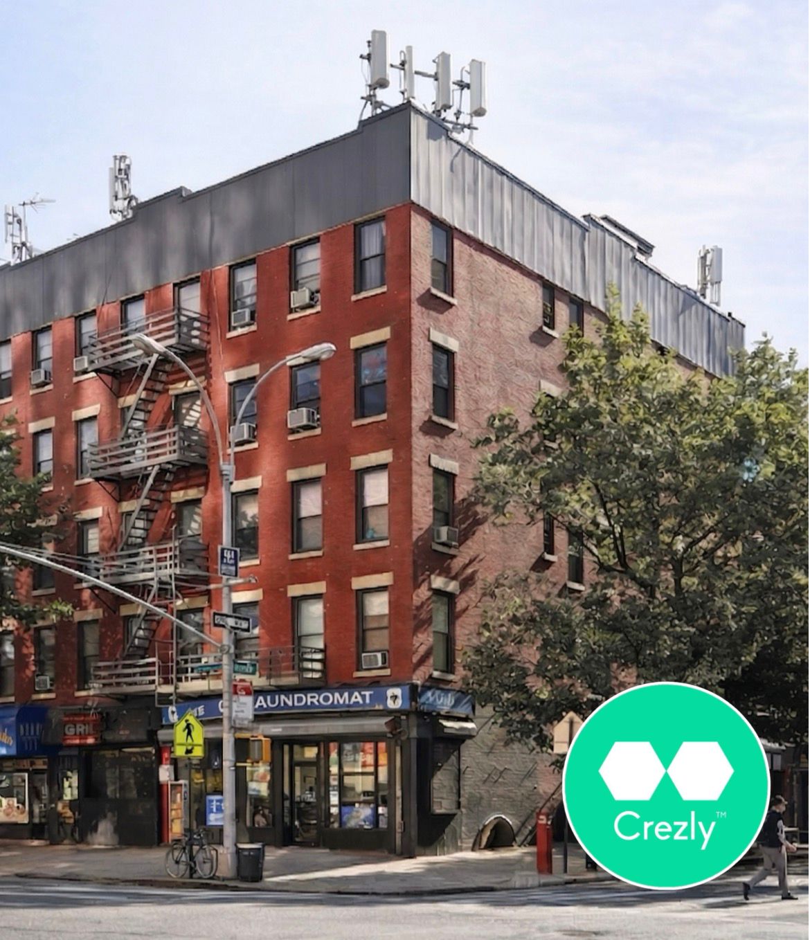 Off-market commercial real estate listing on Crezly