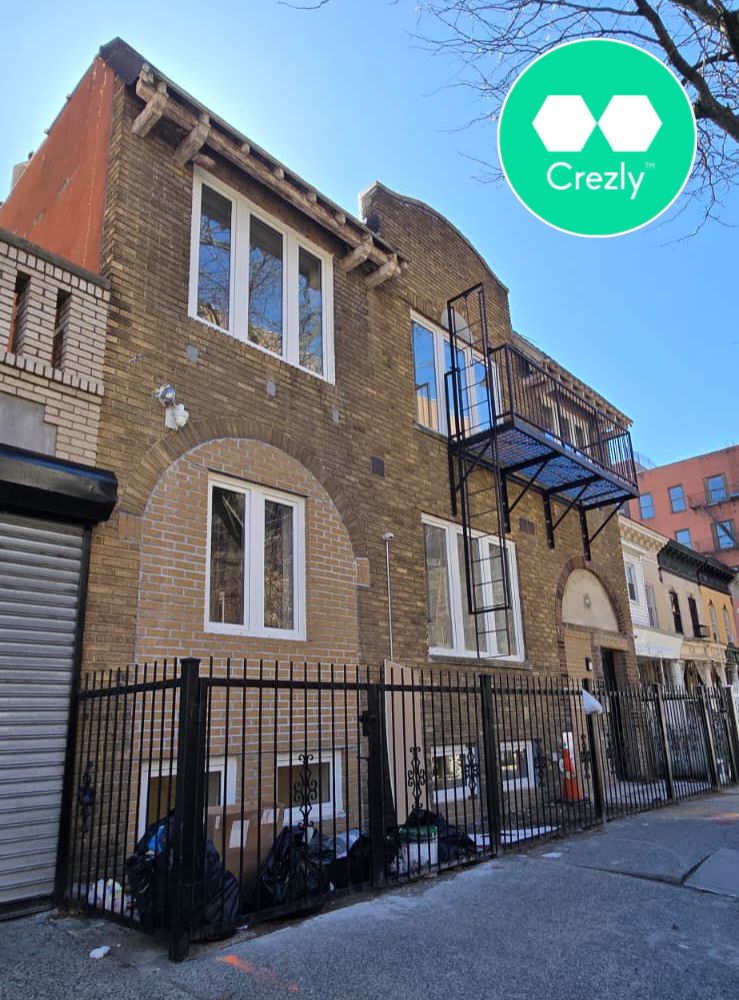 Off-market commercial real estate listing on Crezly