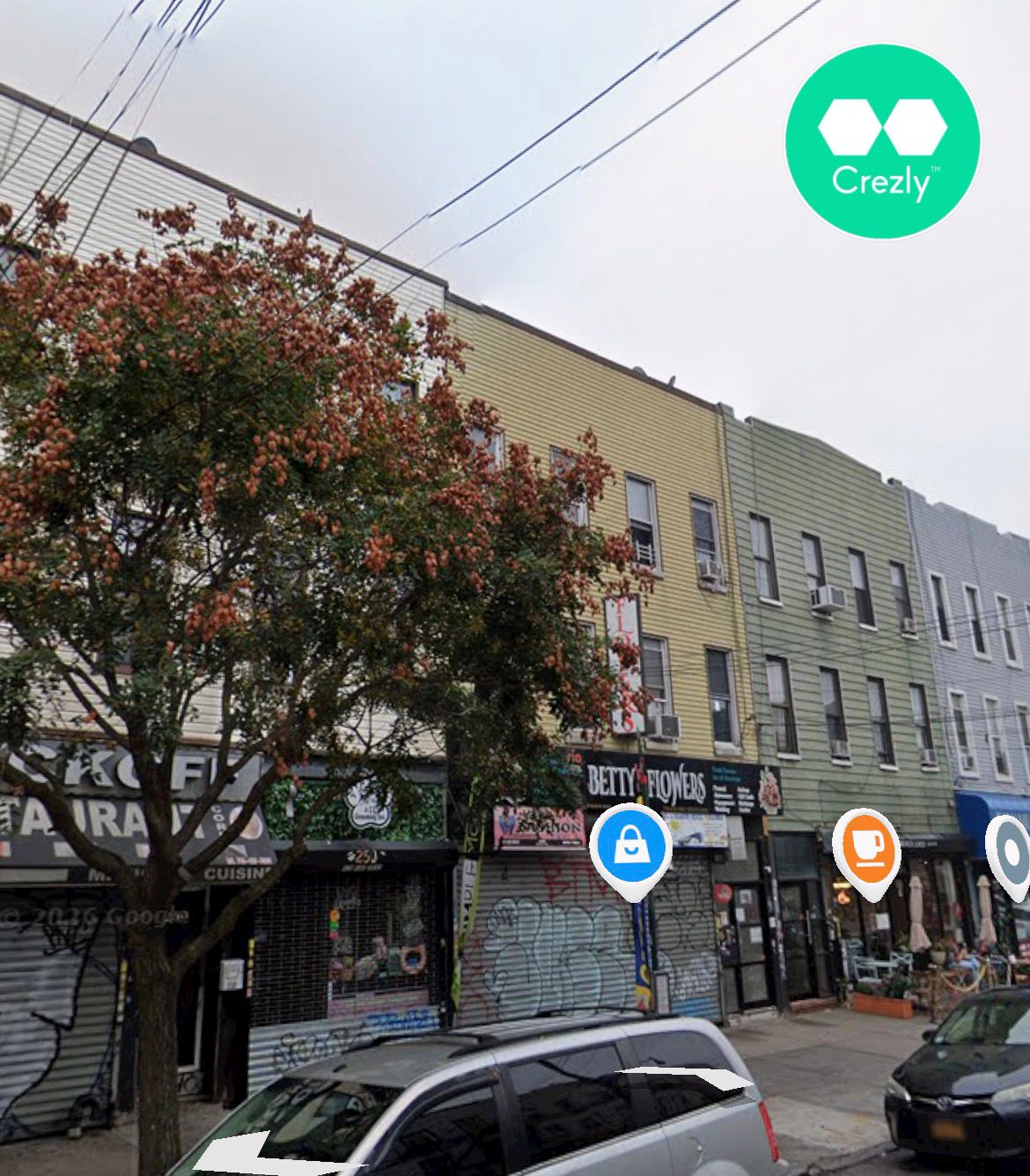 Off-market commercial real estate listing on Crezly
