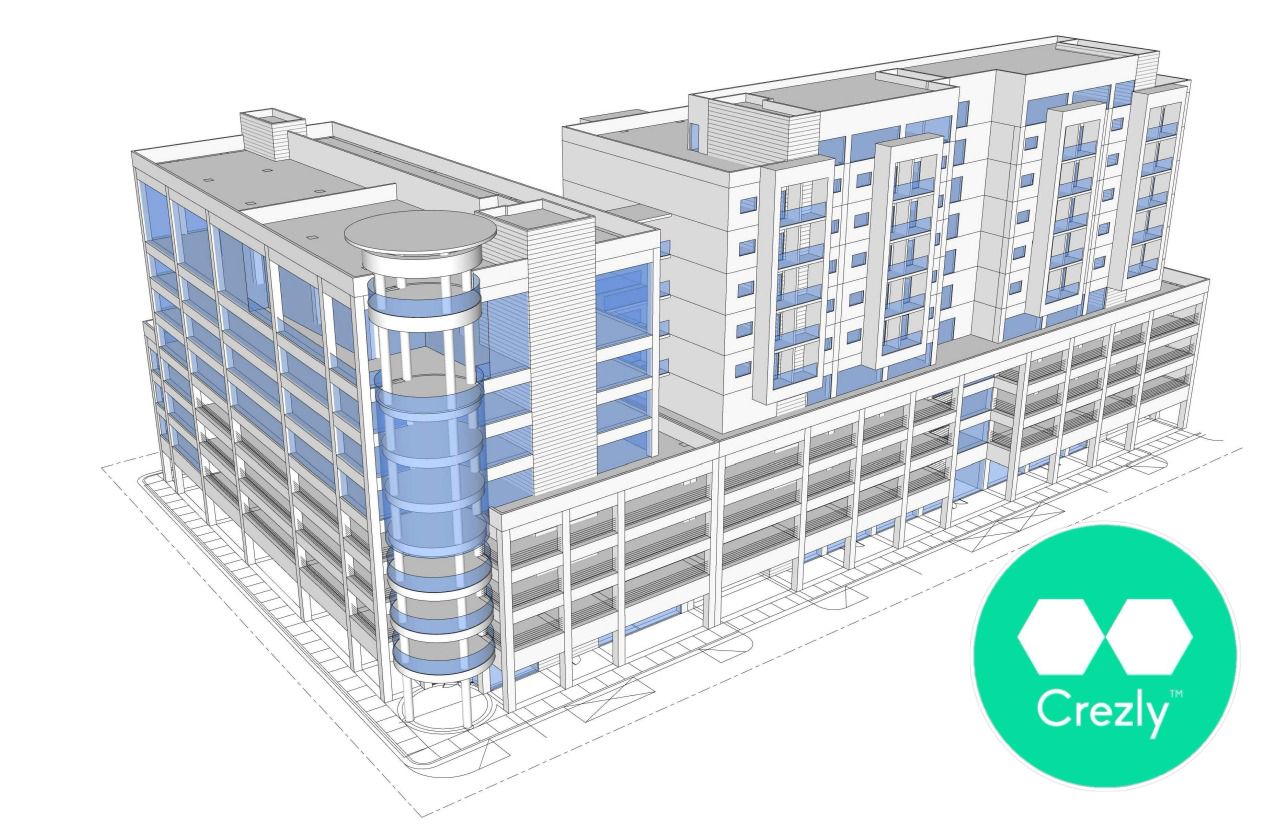 Off-market commercial real estate listing on Crezly
