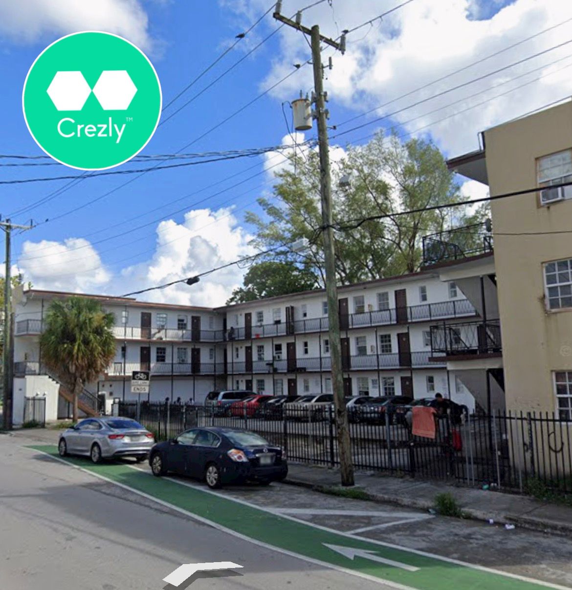 Off-market commercial real estate listing on Crezly