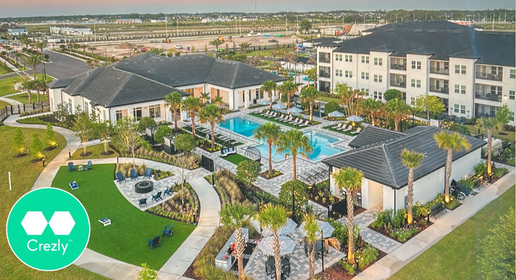 Off-market commercial real estate listing on Crezly