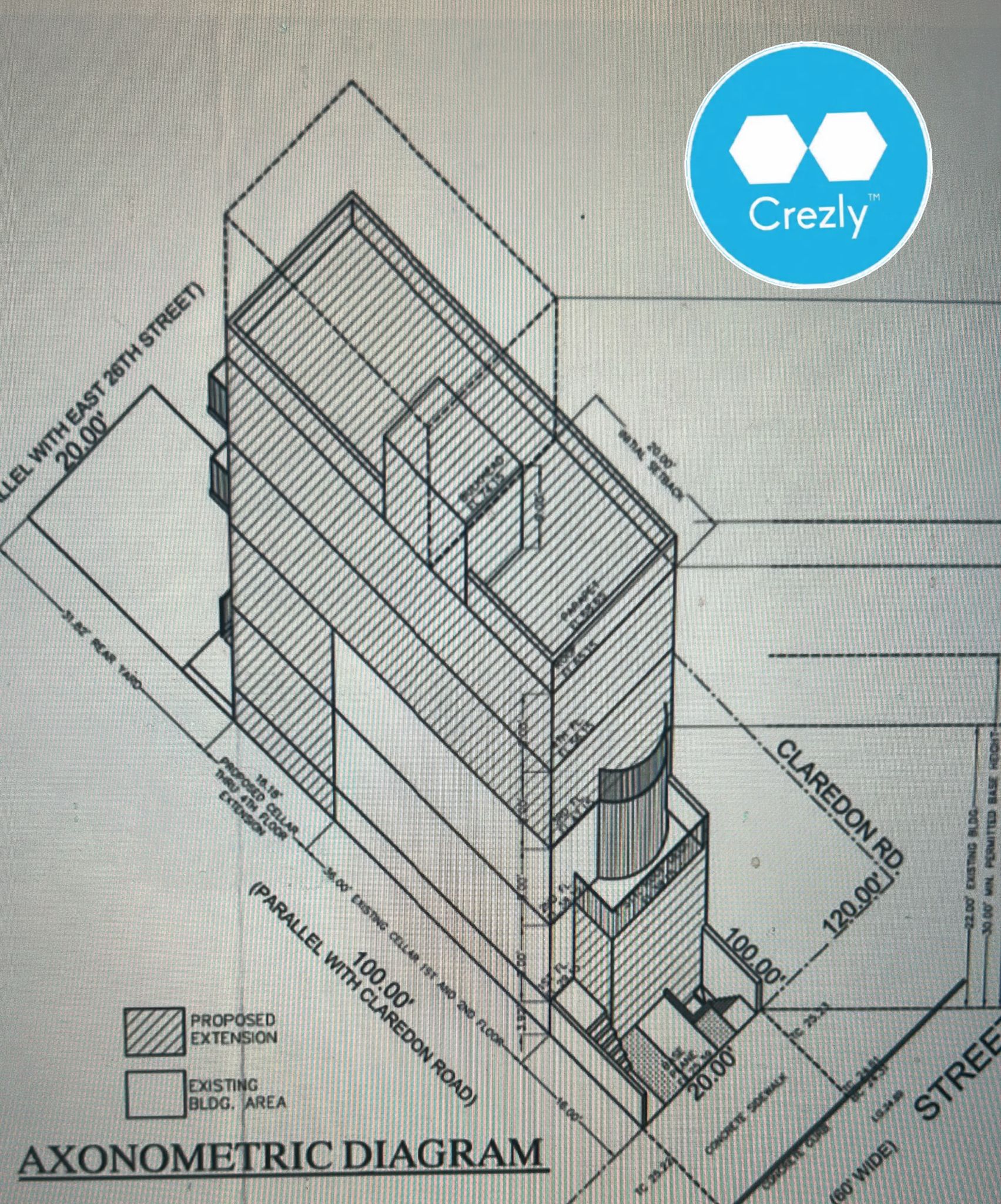 Off-market commercial real estate listing on Crezly