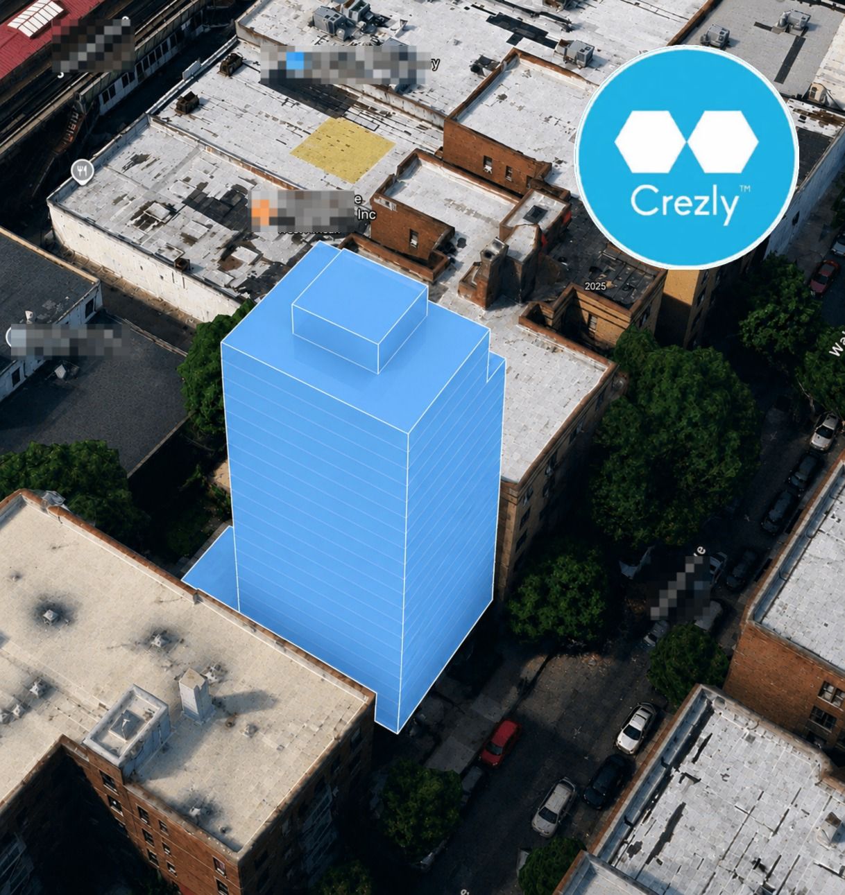Off-market commercial real estate listing on Crezly