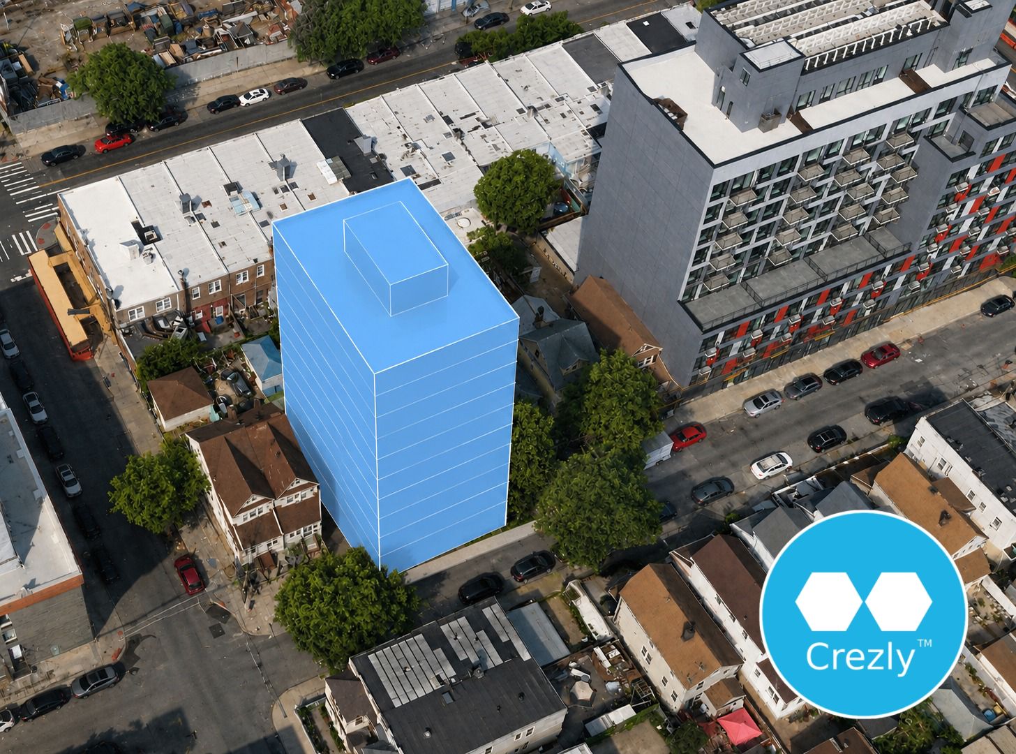 Off-market commercial real estate listing on Crezly