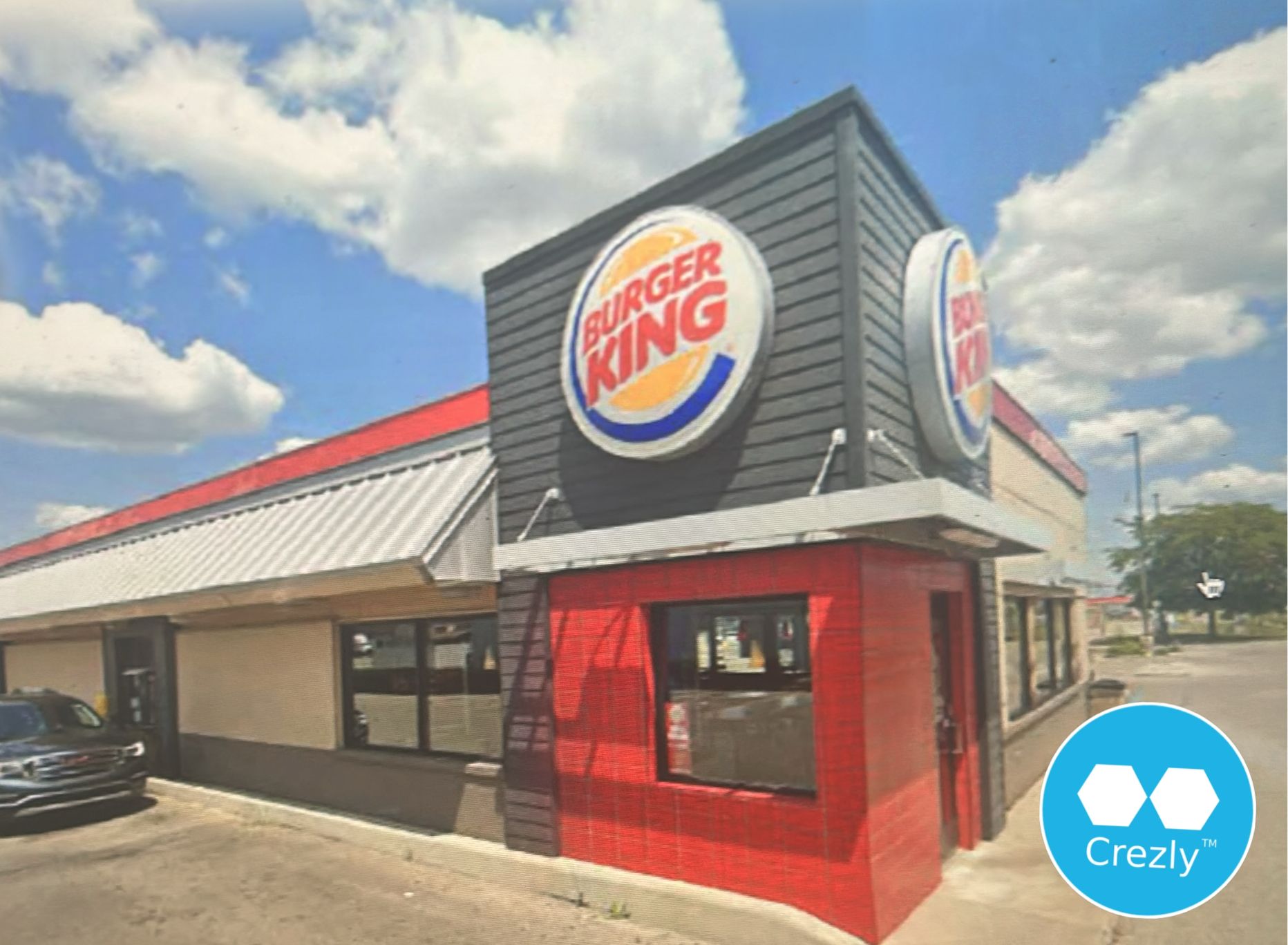 Off-market commercial real estate listing on Crezly