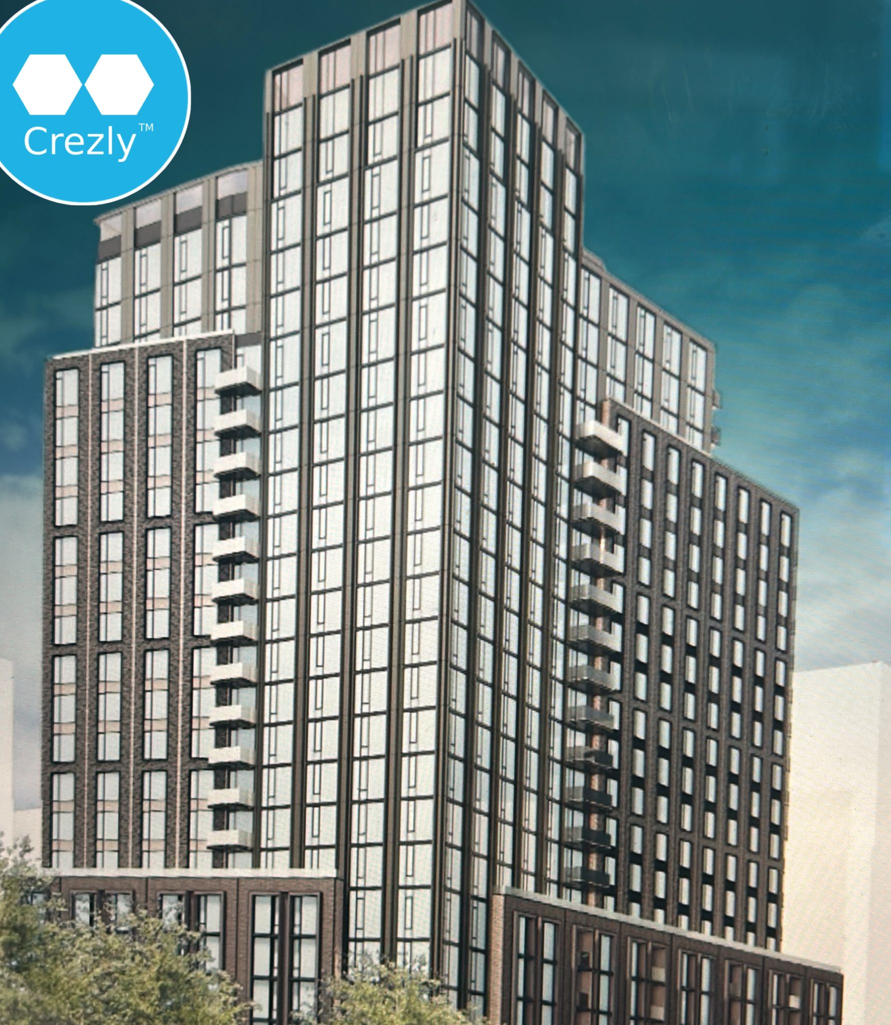 Off-market commercial real estate listing on Crezly