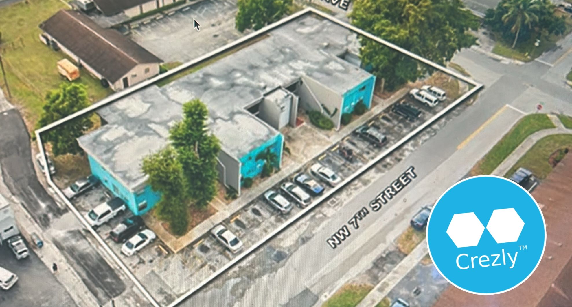 Off-market commercial real estate listing on Crezly