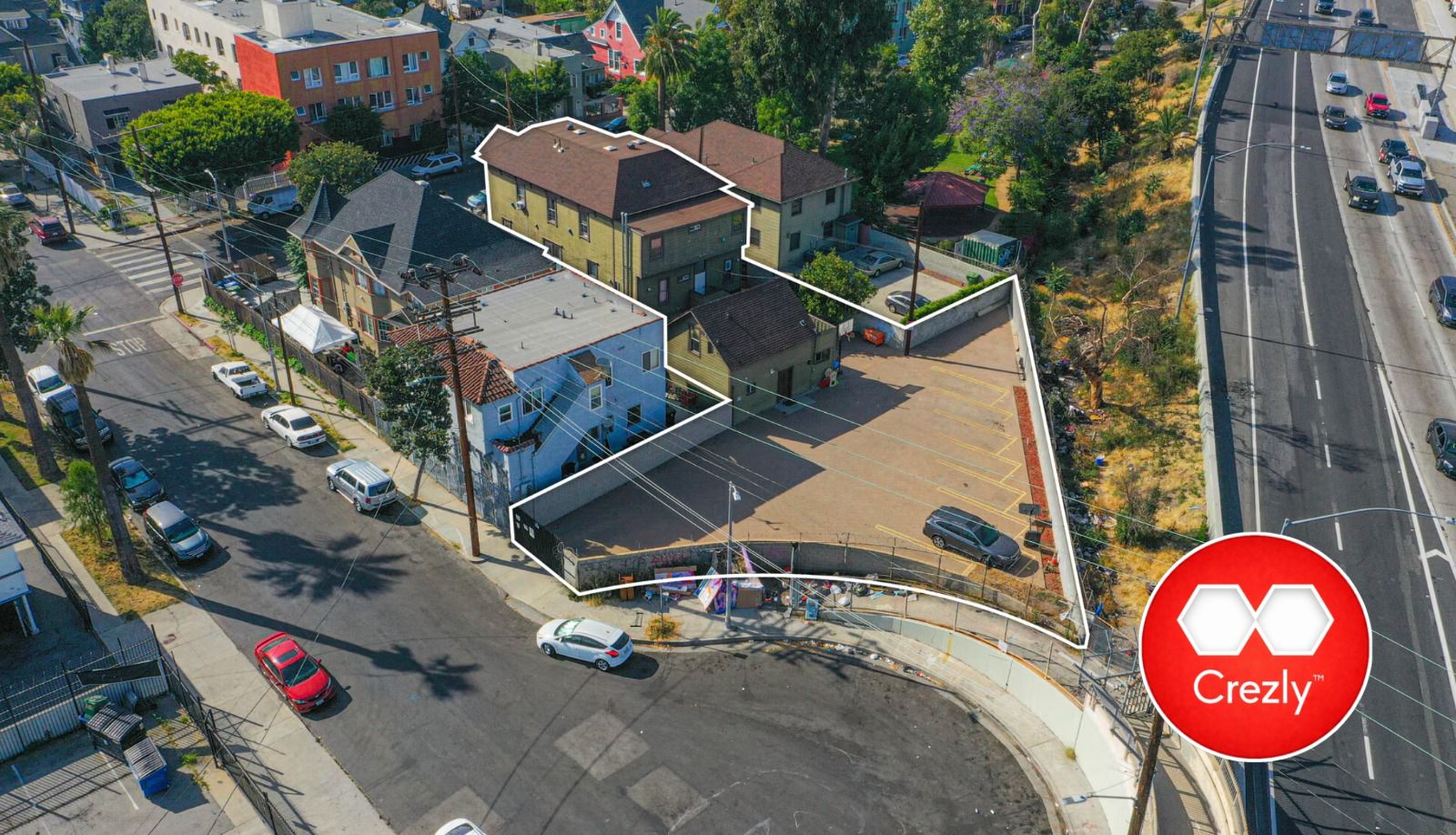 Off-market commercial real estate listing on Crezly