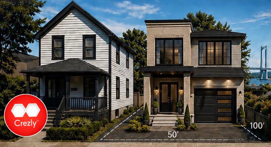 Off-market commercial real estate listing on Crezly
