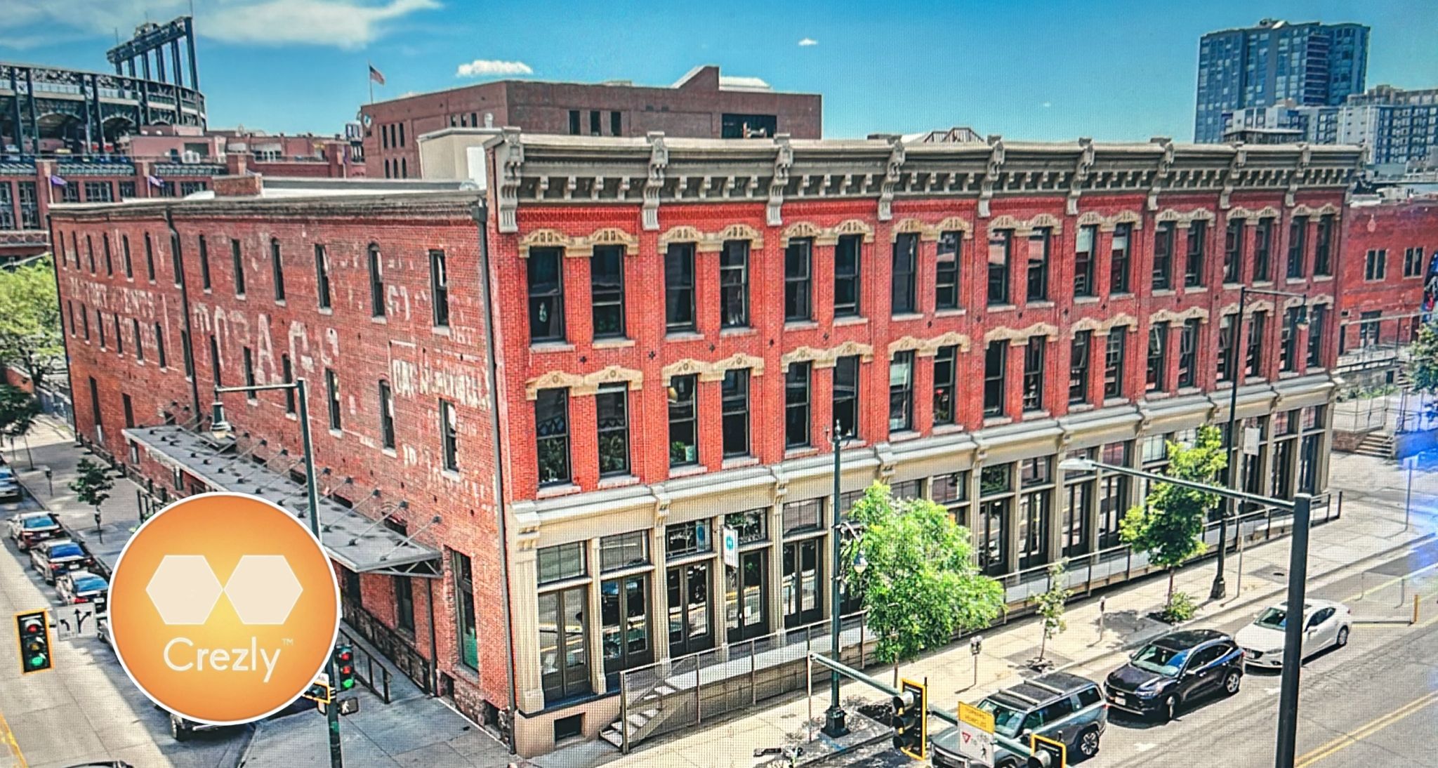 Off-market commercial real estate listing on Crezly
