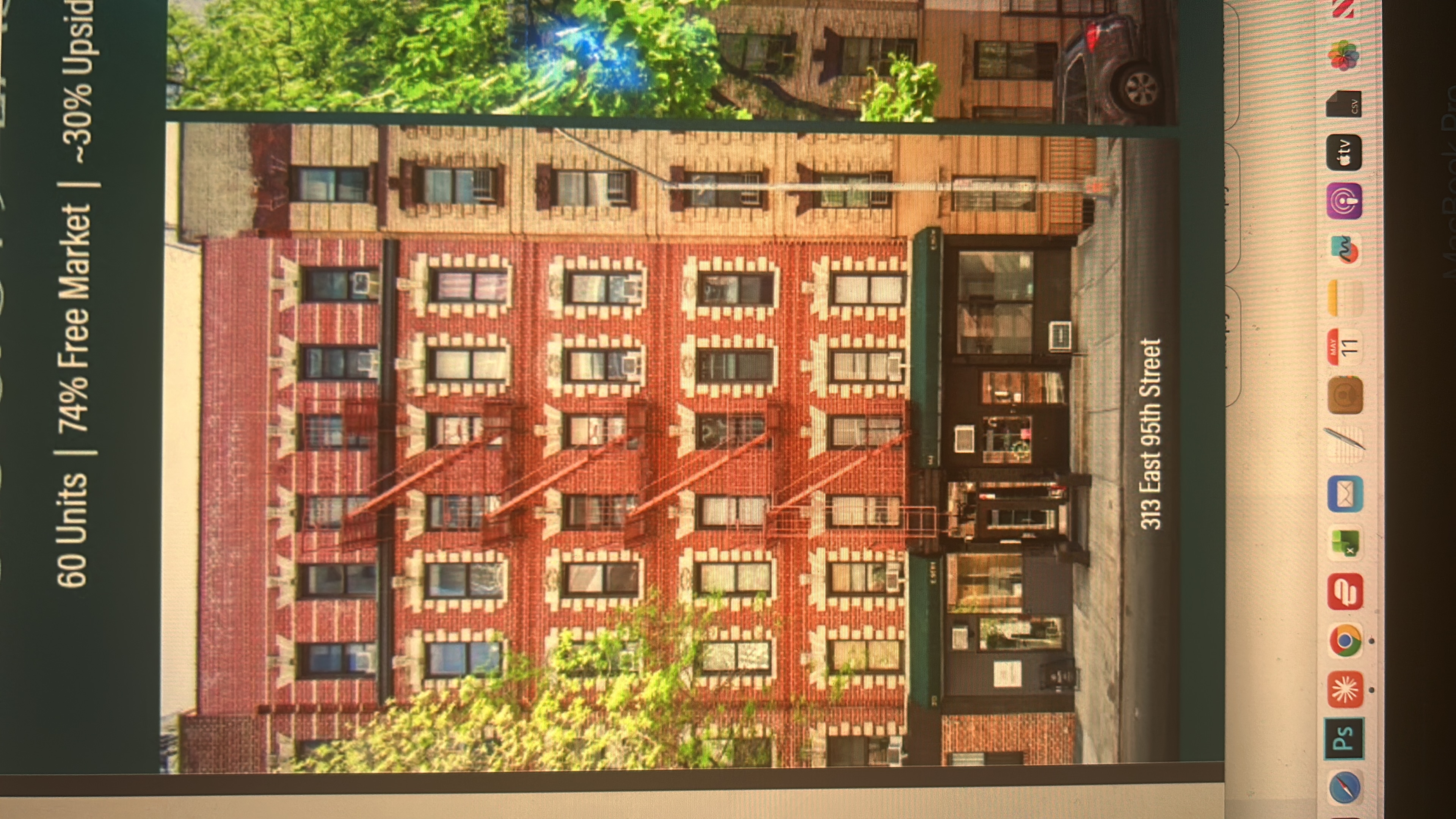 Off-market commercial real estate listing on Crezly