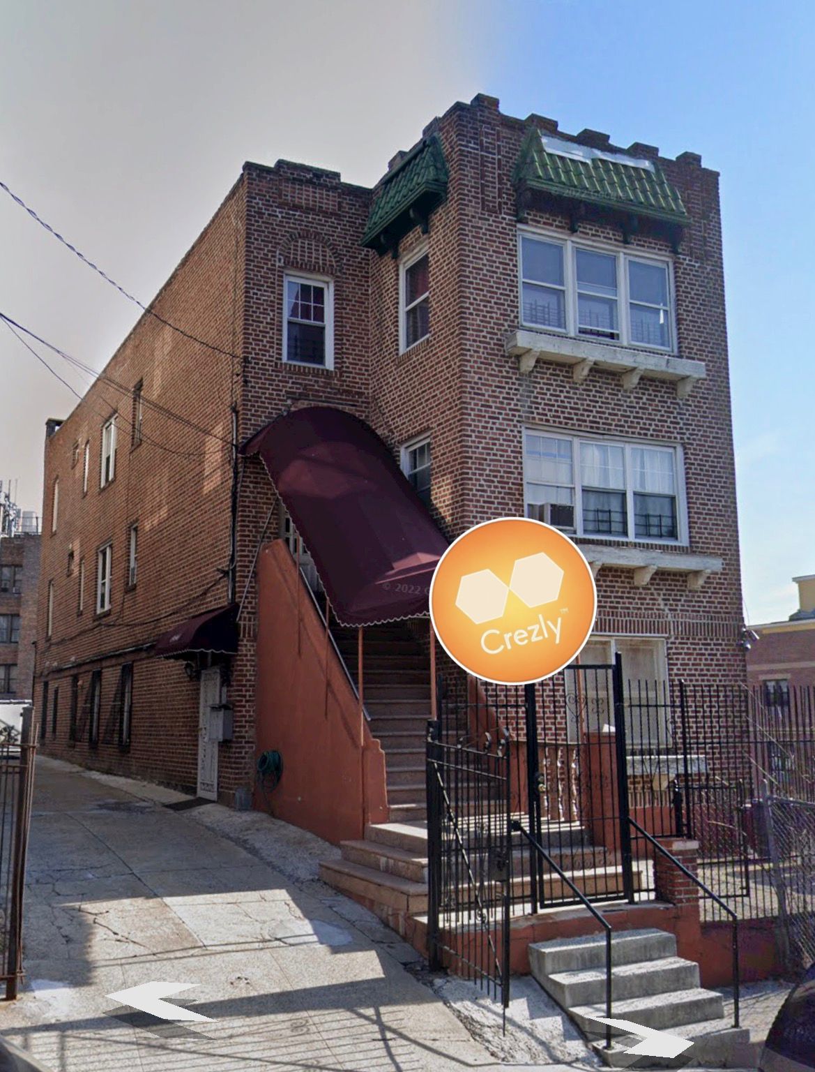 Off-market commercial real estate listing on Crezly