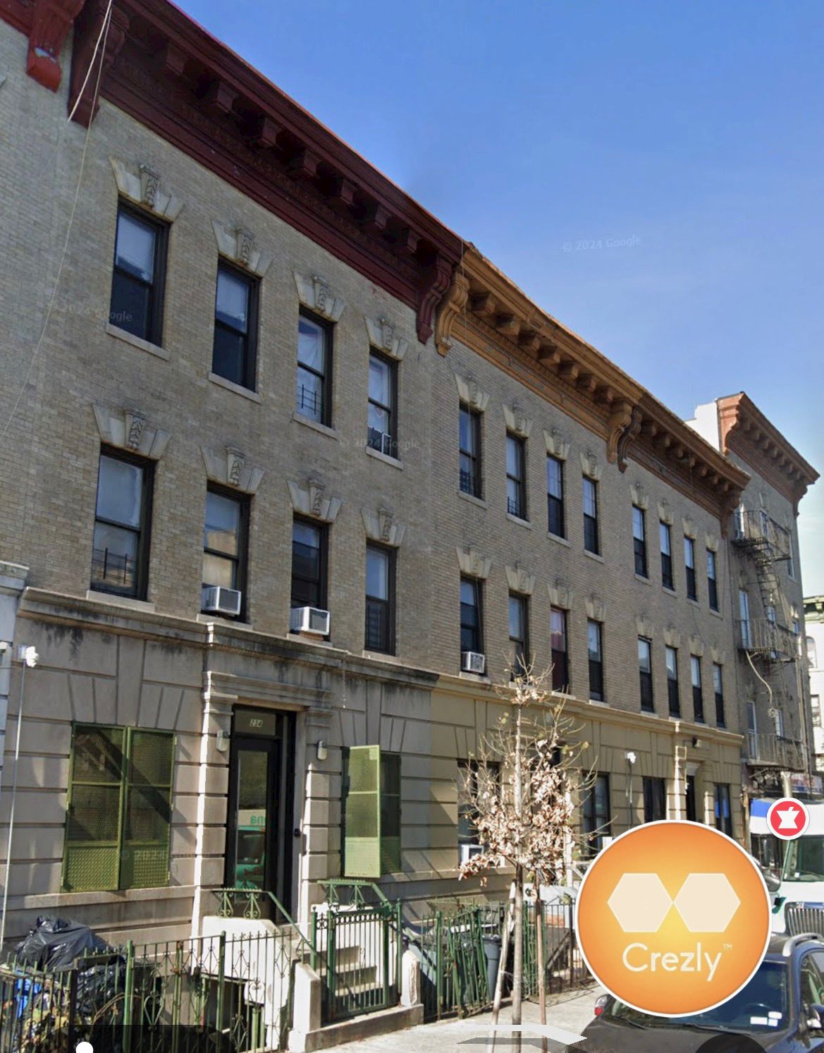 Off-market commercial real estate listing on Crezly