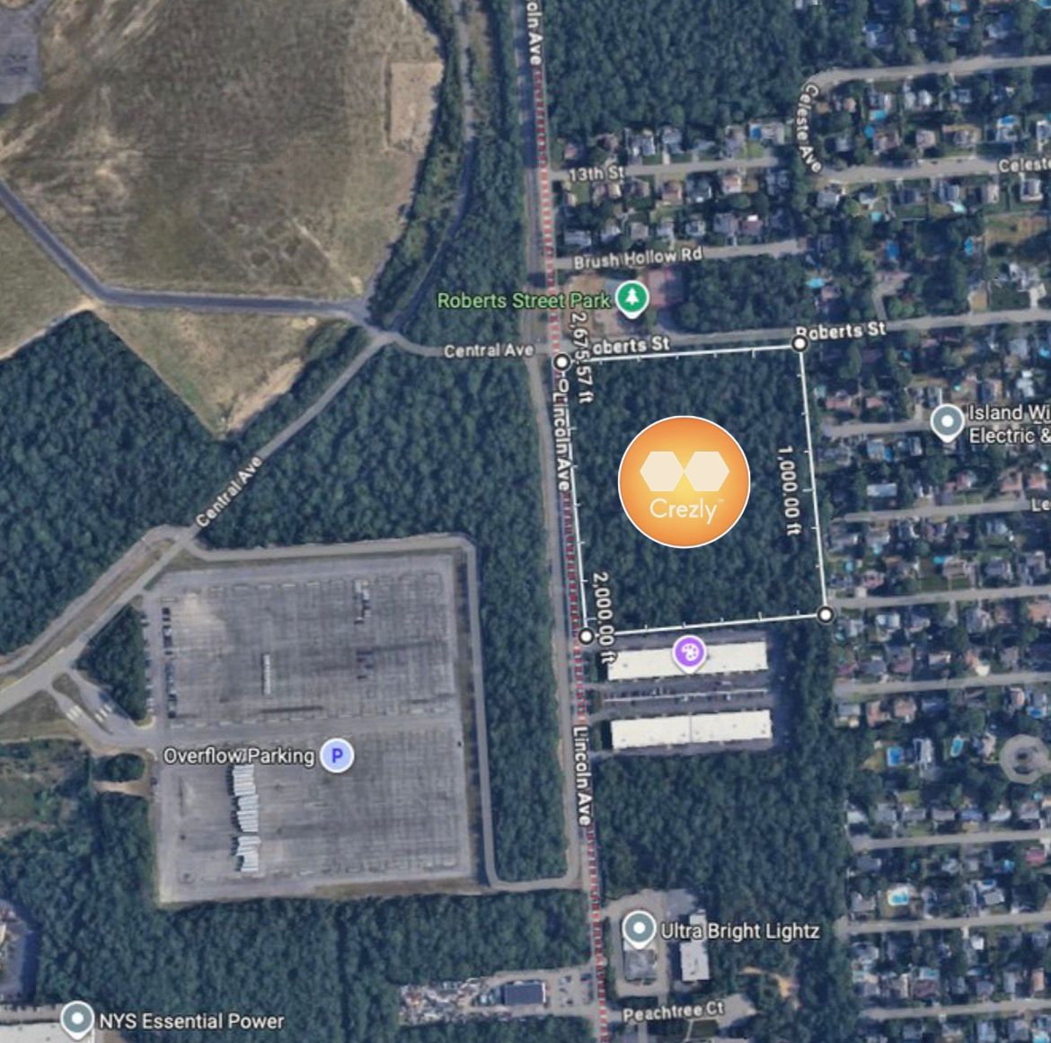 Off-market commercial real estate listing on Crezly