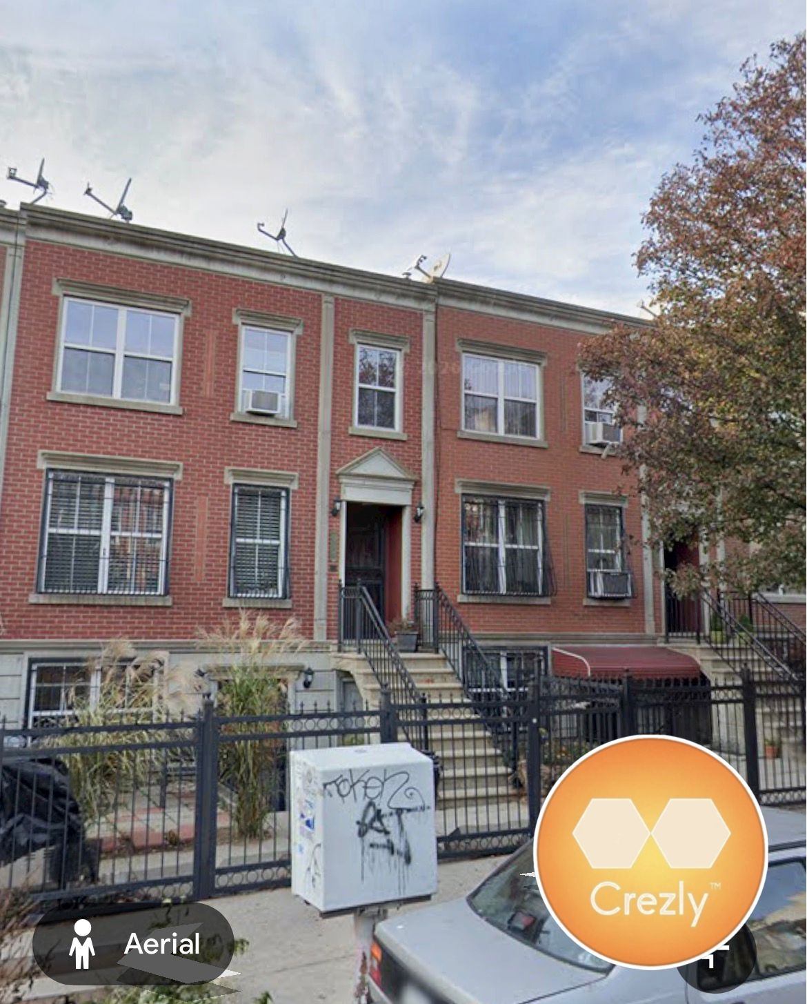 Off-market commercial real estate listing on Crezly