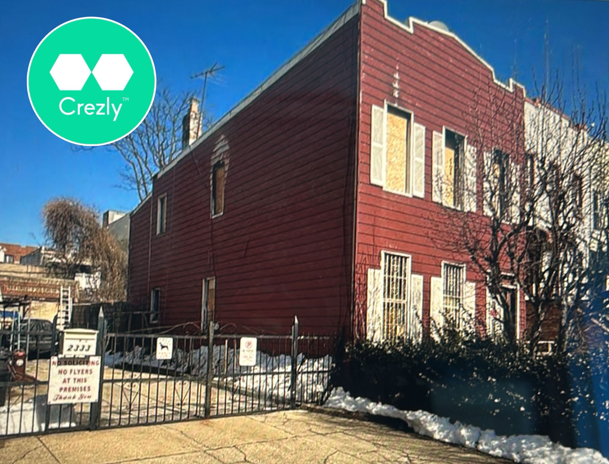 Off-market commercial real estate listing on Crezly