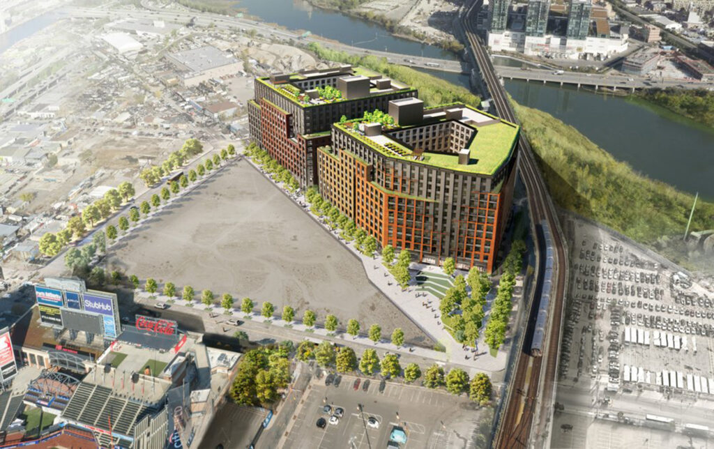 Willets Point Commons Phase One Reaches Completion In Willets Point, Queens