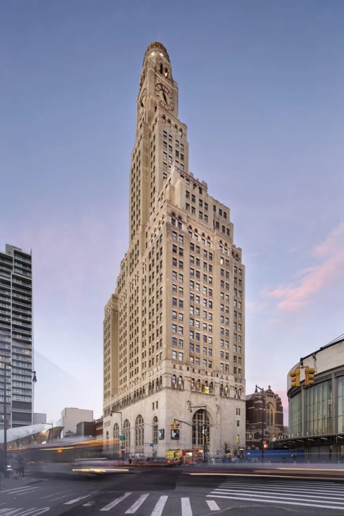 Plans Proposed for Food Hall in Williamsburg Savings Bank Tower in Downtown Brooklyn, Brooklyn