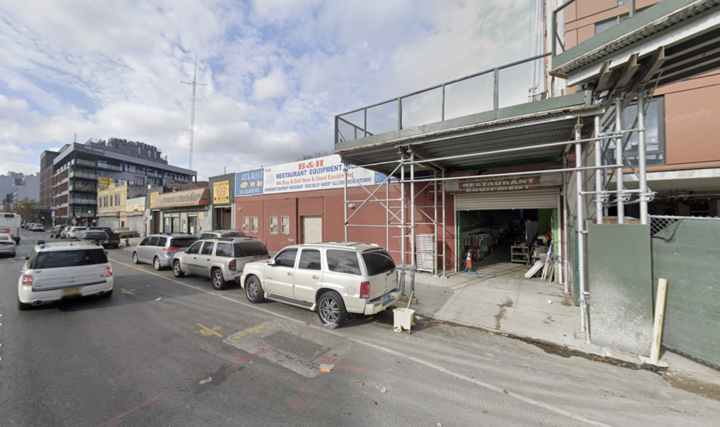 Permits Filed for 1035 Atlantic Avenue in Bed-Stuy, Brooklyn