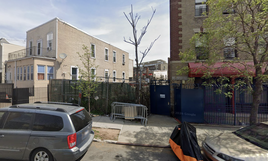 Permits Filed for 1410 Longfellow Avenue in Crotona Park East, The Bronx