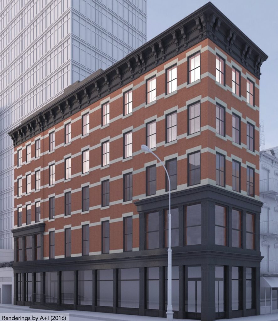 LPC To Review Proposal For the Renovation, Expansion of 151 Grand Street In Soho, Manhattan