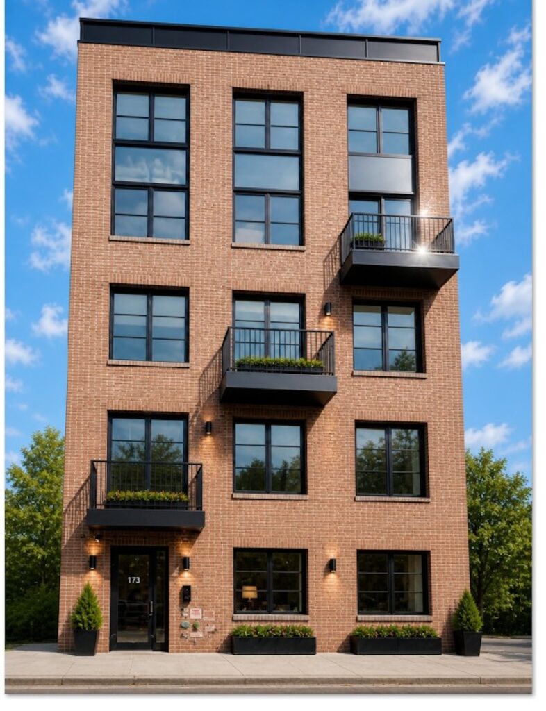 Housing Lottery Launches for 173 Tompkins Avenue in Bed-Stuy, Brooklyn