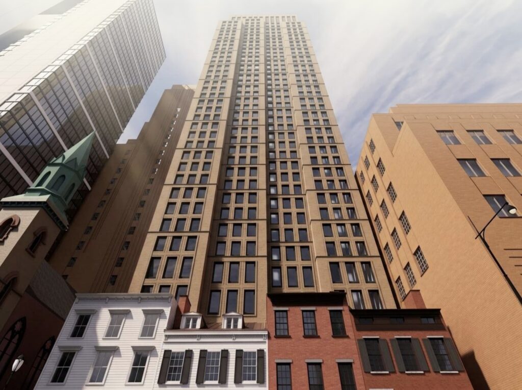 Plans Approved for 420-Foot Tower At 188 Duffield Street In Downtown Brooklyn