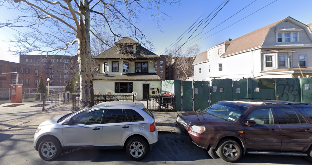 Permits Filed for 2603 Sedgwick Avenue in University Heights, The Bronx