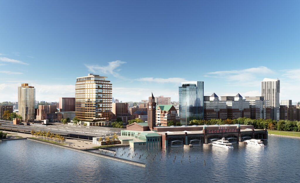 Hoboken Connect Mixed-Use Development Takes Shape in Hoboken, New Jersey