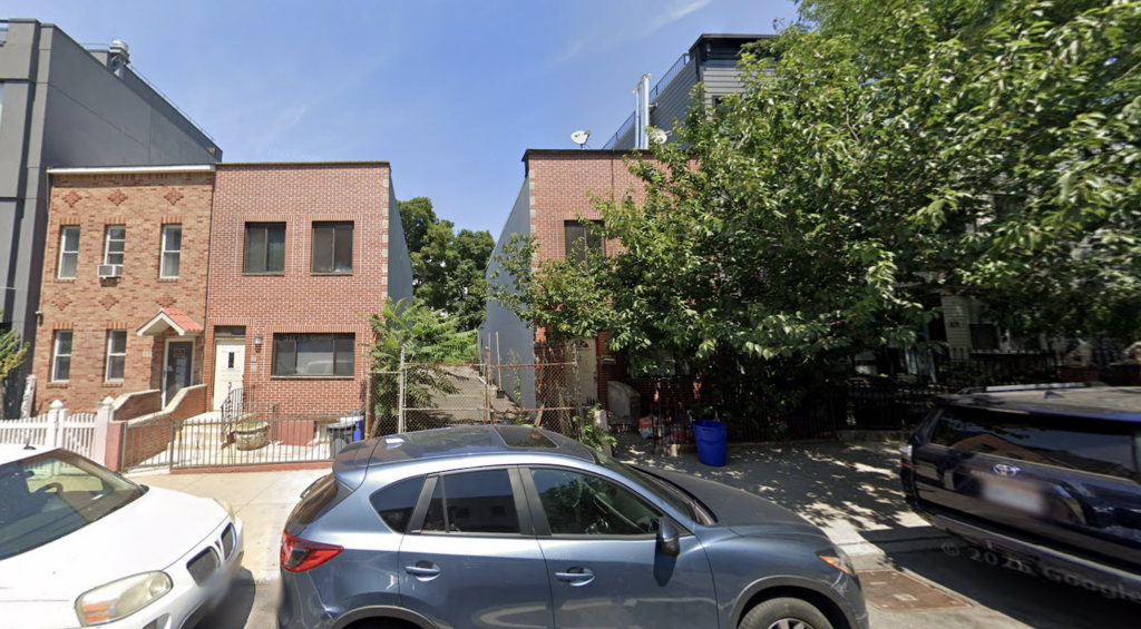 Permits Filed for 321 21st Street in Greenwood Heights, Brooklyn