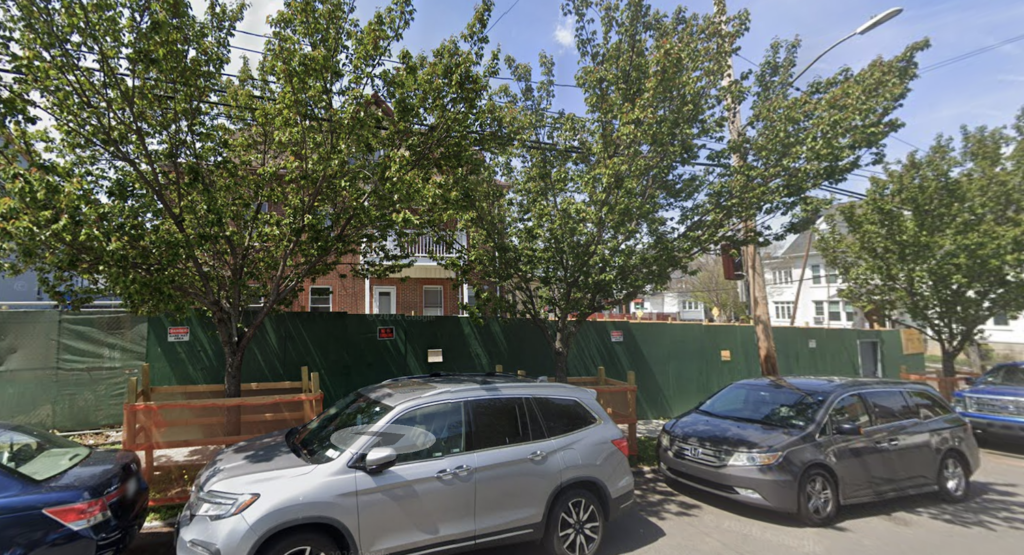 Permits Filed for 3219 Barnes Avenue in Olinville, The Bronx