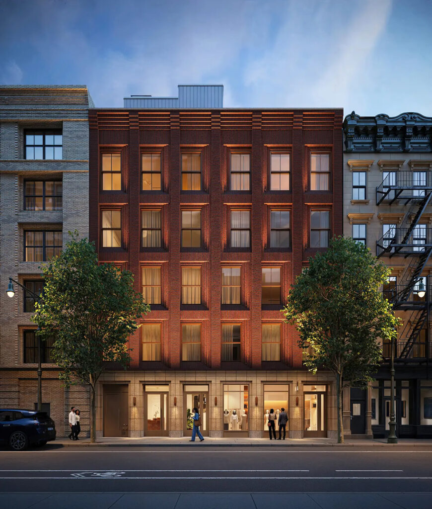 Renderings Revealed for 44 West 8th Street in Greenwich Village, Manhattan