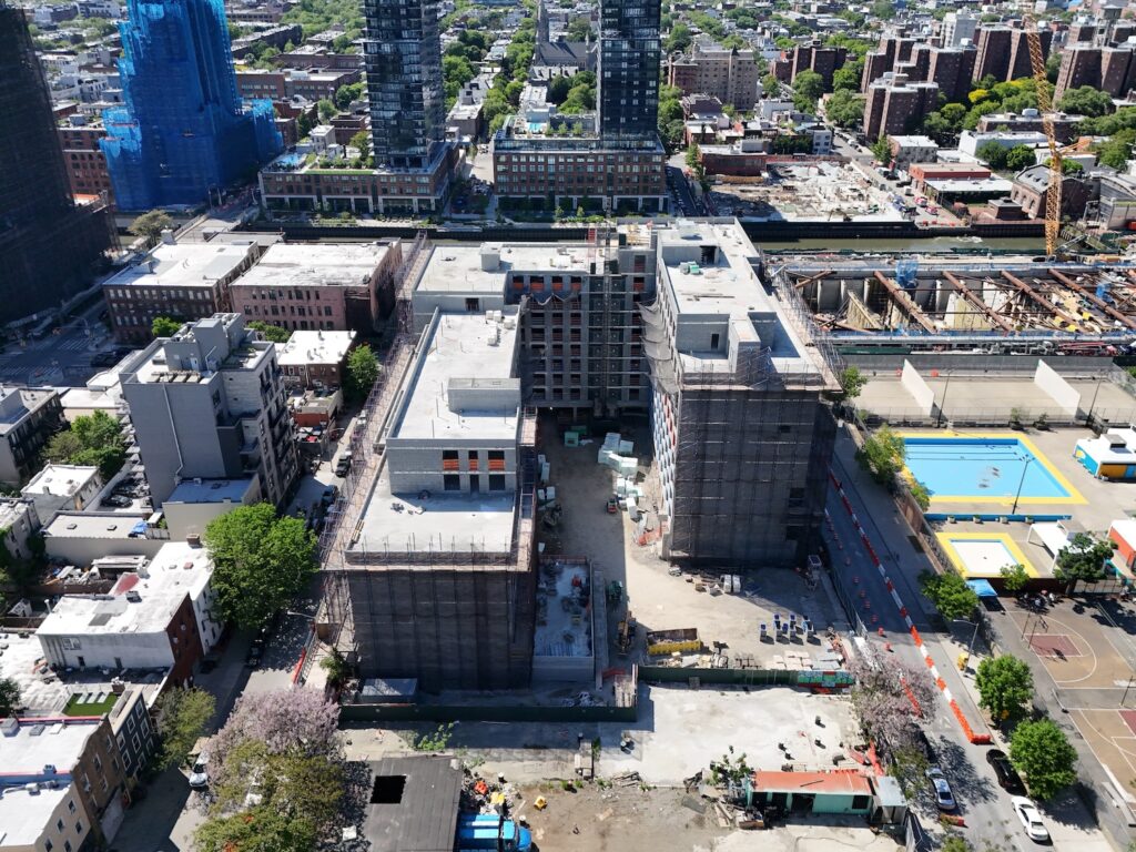 Majestic Tops Out at 540 Degraw Street in Gowanus, Brooklyn