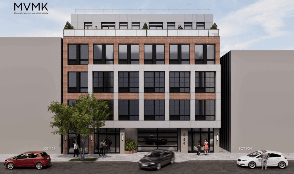 569 Palisade Avenue Approved For Construction in Jersey City, New Jersey