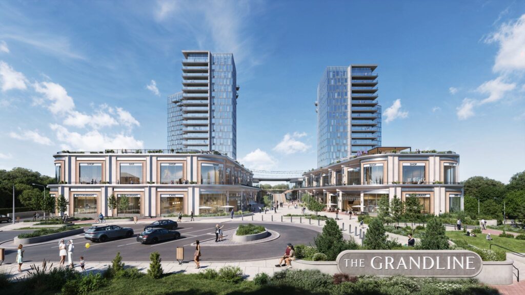 510-Unit Mixed-Use Complex ‘The Grandline’ Approved for Palisades Park, New Jersey