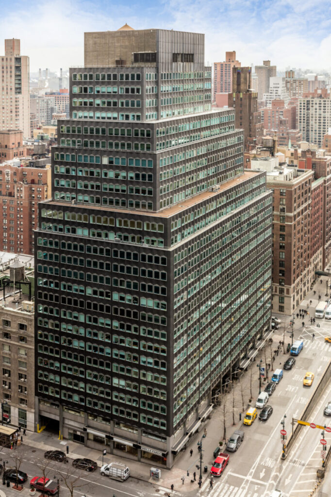 99 Park Avenue’s Renovations Reach Completion In Midtown, Manhattan