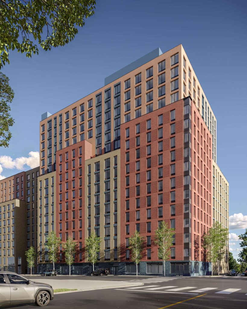 Rendering Reveals 332 Beach 52nd Street At Edgemere Commons in Far Rockaway, Queens