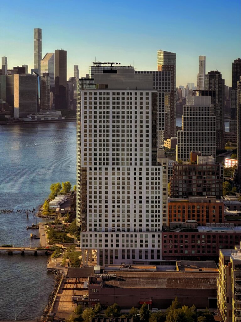 Two-Tower, 834-Unit Complex ‘The Riverie’ Wraps Up Construction In Greenpoint, Brooklyn