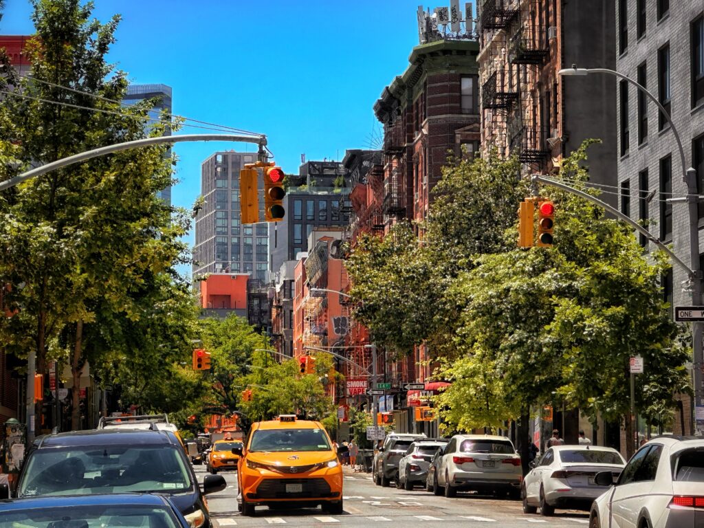 New Mid-Rise Residential Buildings Nearing Completion in Alphabet City, Manhattan