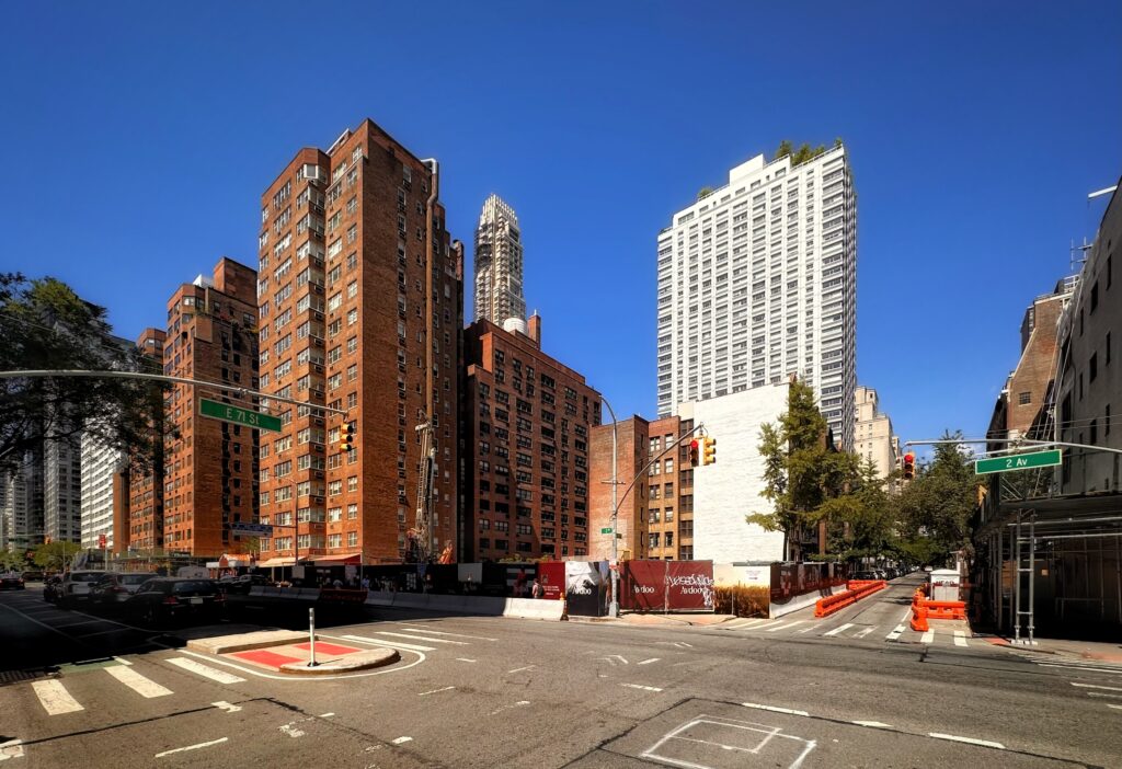 Excavation Progresses for RAMSA’s 242 East 71st Street on Manhattan’s Upper East Side