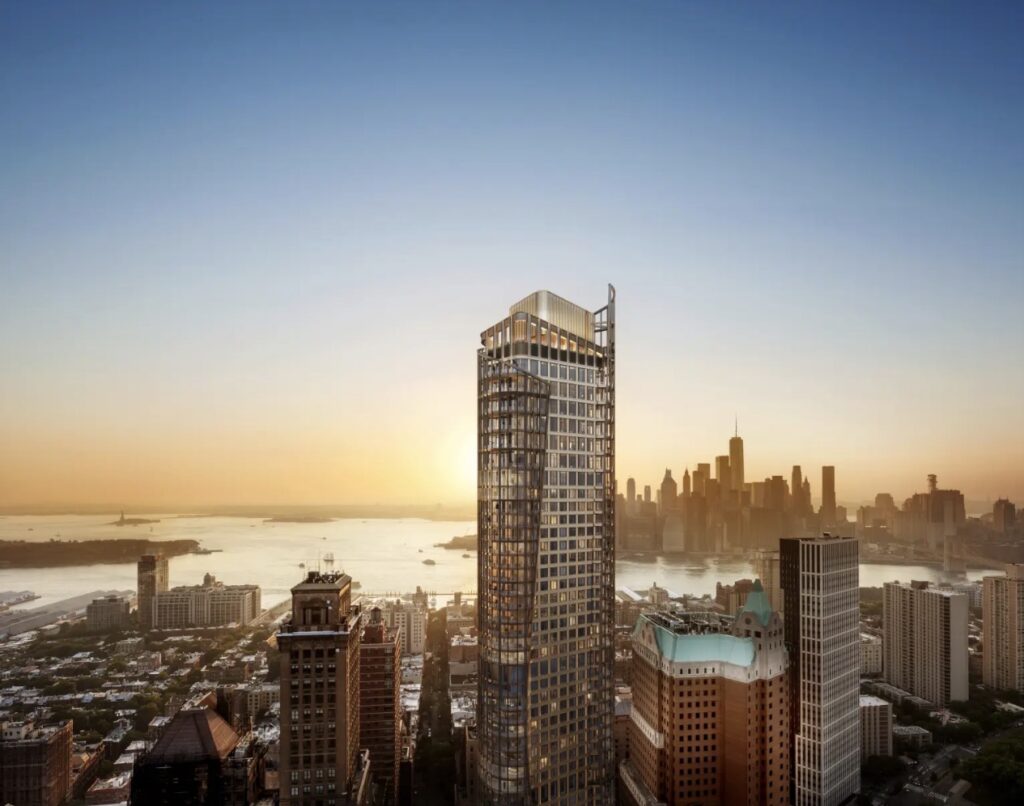 Demolition Complete for 47-Story Skyscraper at 205 Montague Street in Brooklyn Heights