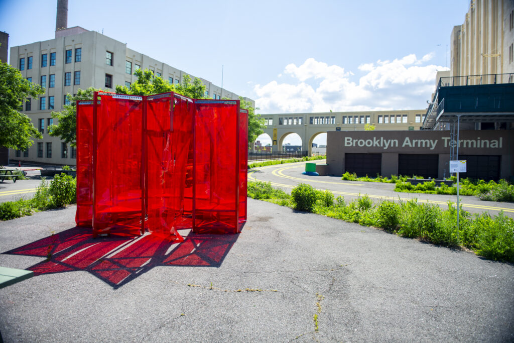 Art Exhibits Debuts At Brooklyn Army Terminal And Wholesale Meat Market In Sunset Park, Brooklyn