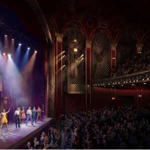 Renovations Approved for Studio 54 Theater At 254 West 54th Street in Midtown, Manhattan