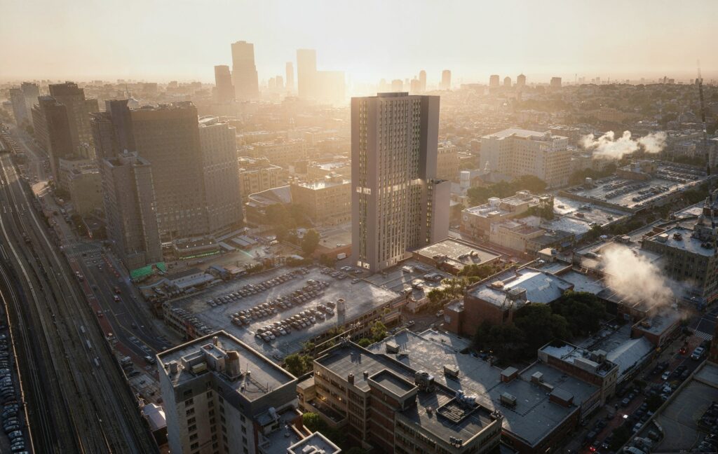 New Renderings Revealed For 285-Unit Tower at 164-02 Jamaica Avenue in Jamaica, Queens