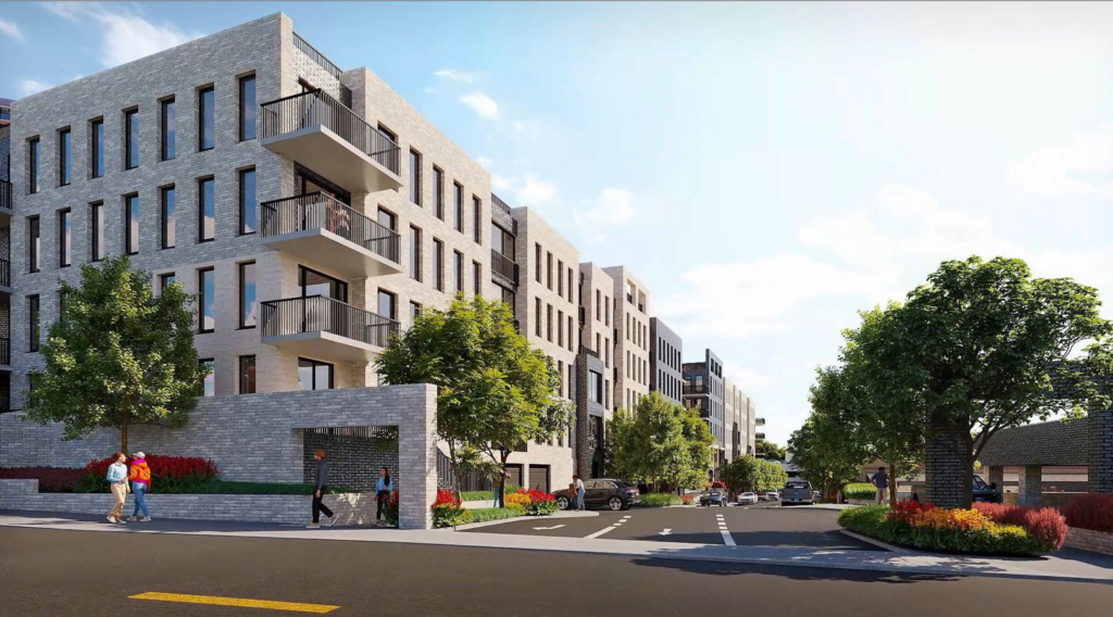 Three-Building Bay Terrace Residential Complex Begins Construction in Bayside, Queens