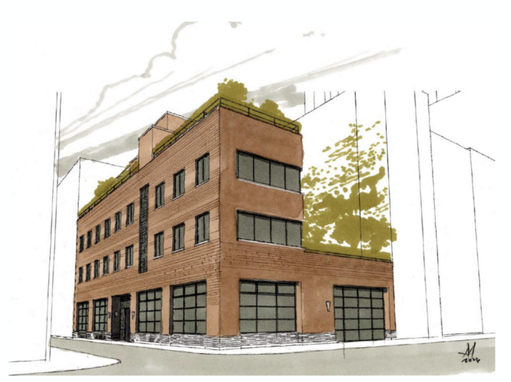 LPC to Review Latest Design for 11 Hubert Street Mega-Mansion in Tribeca, Manhattan