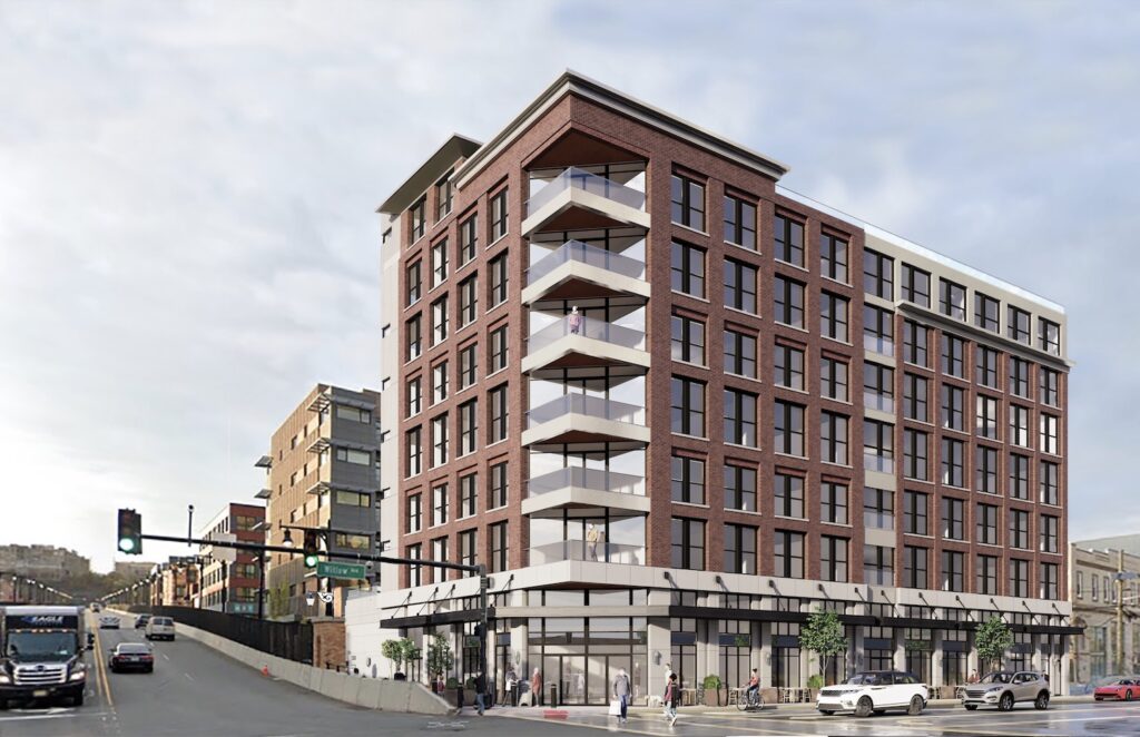 Willow House Nears Completion at 1404 Willow Avenue In Hoboken, New Jersey
